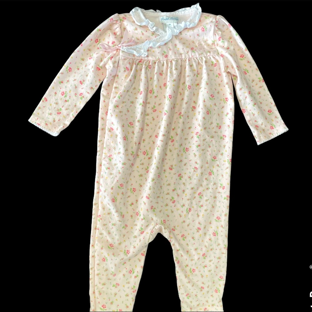 🍁Baby girl 9m Ralph Lauren one piece